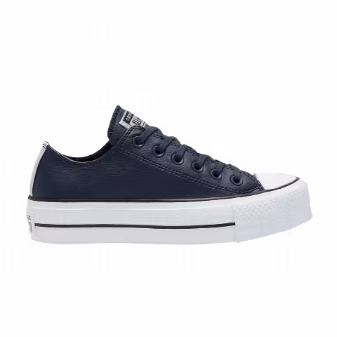 Converse Wmns Chuck Taylor All Star Platform Low 'Anodized Metals - Obsidian'
