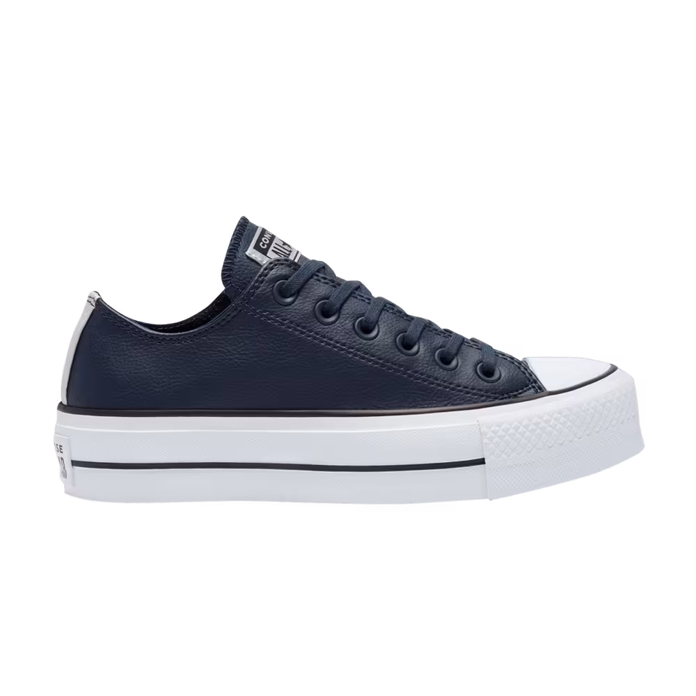 Converse Women's Chuck Taylor All Star Platform Low Anodized Metals - Obsidian
