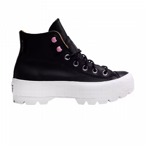 Converse Wmns Chuck Taylor All Star Lugged Winter High GTX 'Black Saffron Yellow'