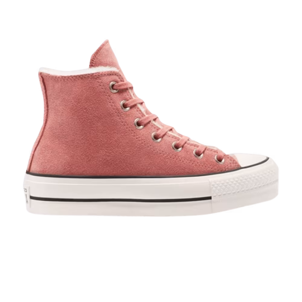 Converse Women's Chuck Taylor All Star Lift High Brick Rose