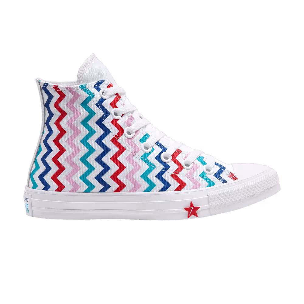 Converse Women's Chuck Taylor All Star High Zigzag