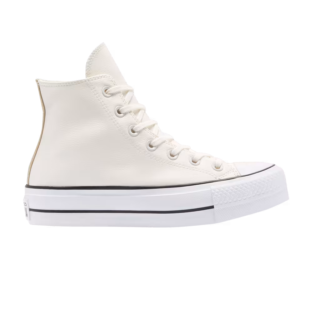 Converse Women's Chuck Taylor All Star Platform High Anodized Metals - Egret