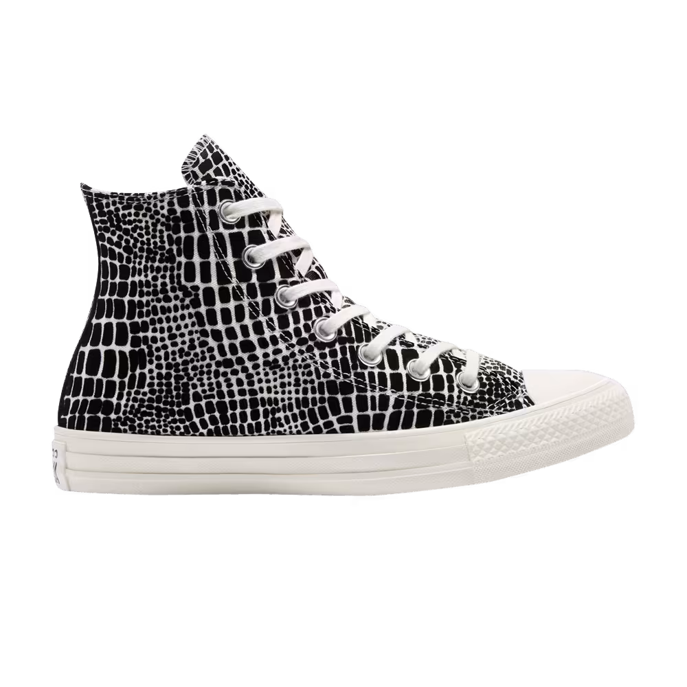 Converse Women's Chuck Taylor All Star High Digital Daze - Crocodile Print