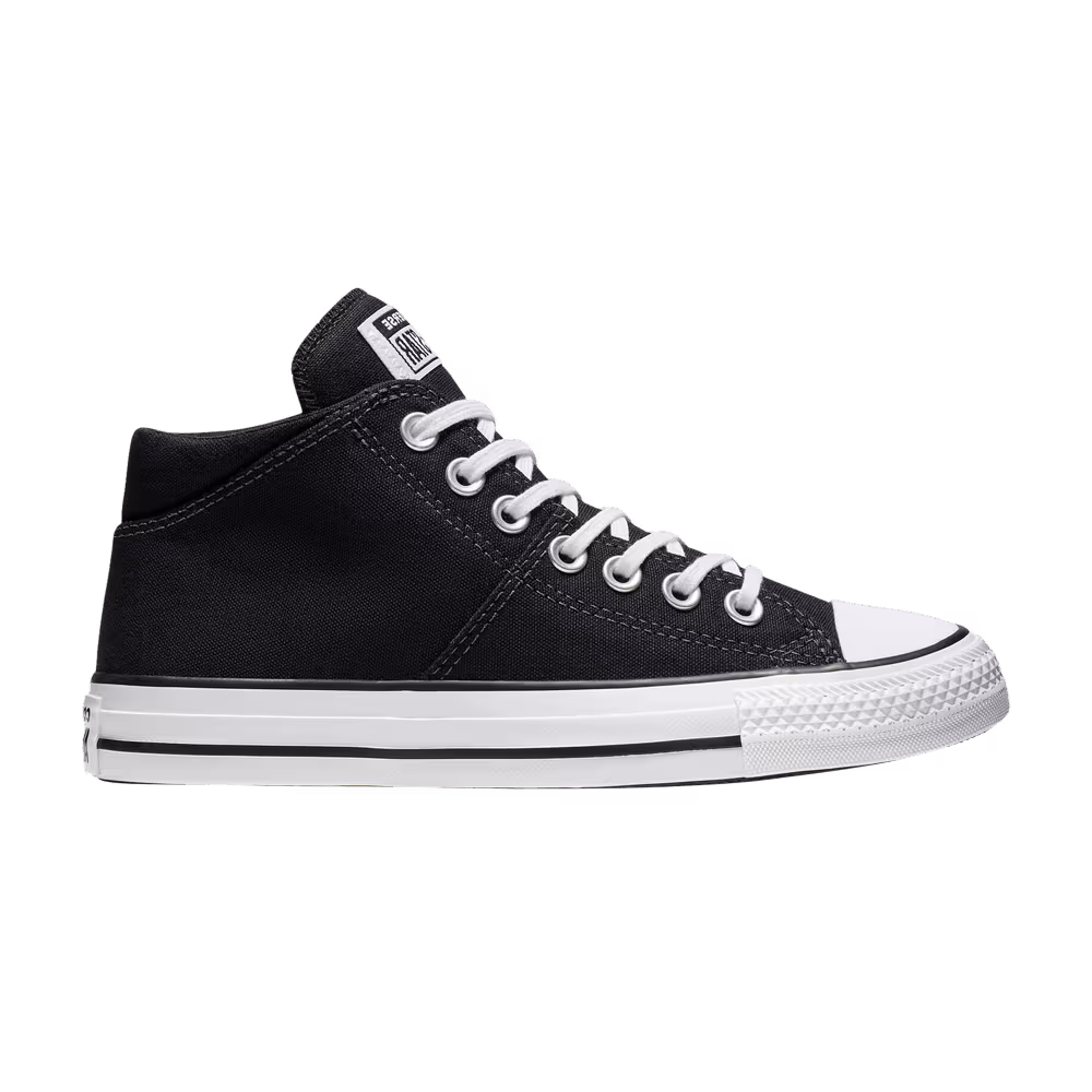 Converse Women's Chuck Taylor All Star Madison Mid Black White