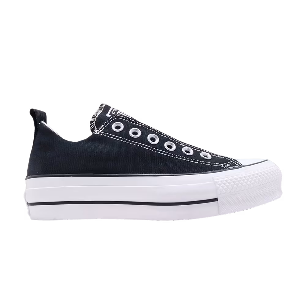 Converse Women's Chuck Taylor All Star Fashion Low Black White
