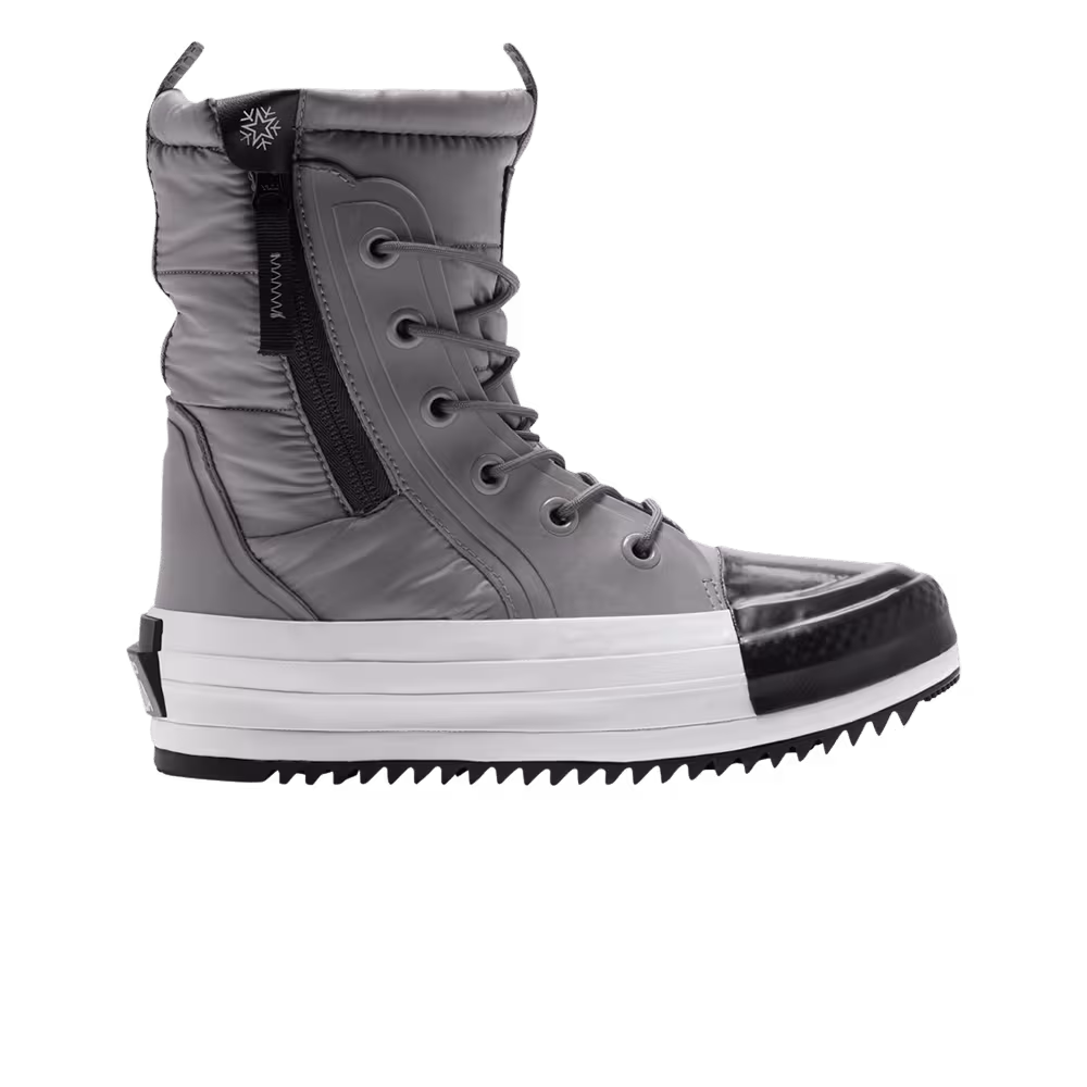 Converse Women's Chuck Taylor All Star MC WR Boot High Limestone Grey