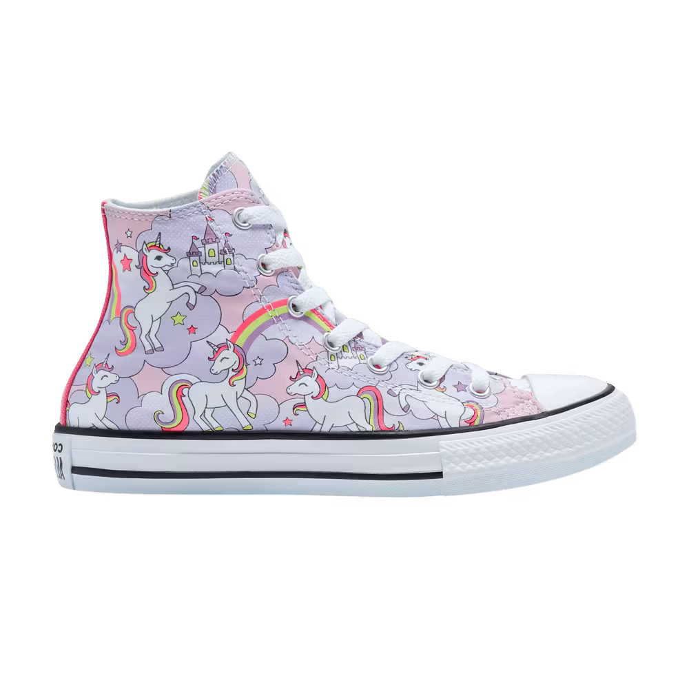 Converse Chuck Taylor All Star High GS Neon Unicorn