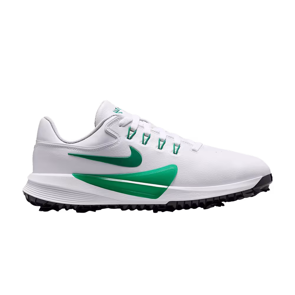 Nike Victory Pro 4 Golf Wide White Black Malachite