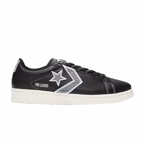 Converse Pro Leather Low '1980's Pack - Black'