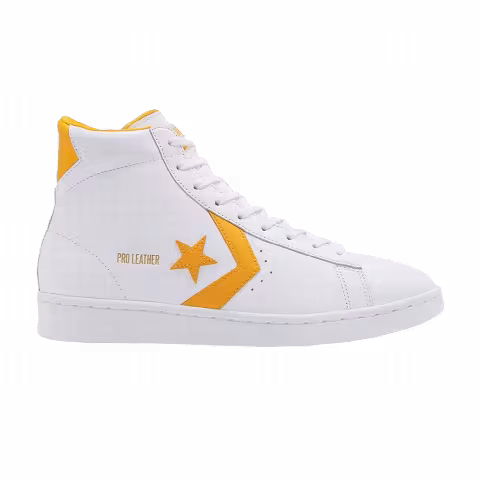 Converse Pro Leather High 'White Amarillo'