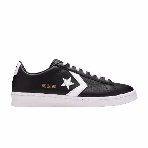 Converse Pro Leather Low 'Black White'