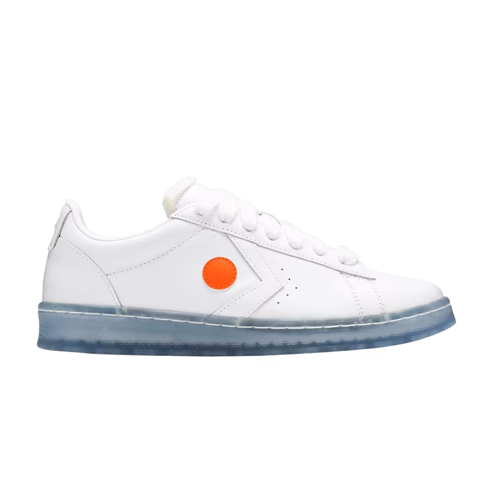 ROKIT x Converse Pro Leather Low Orange Pop