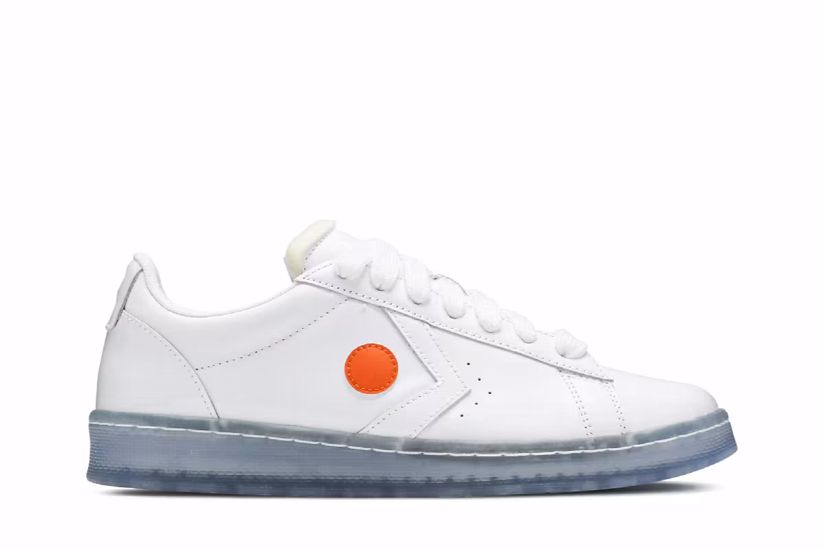 ROKIT x Converse Pro Leather Low Orange Pop, view 2