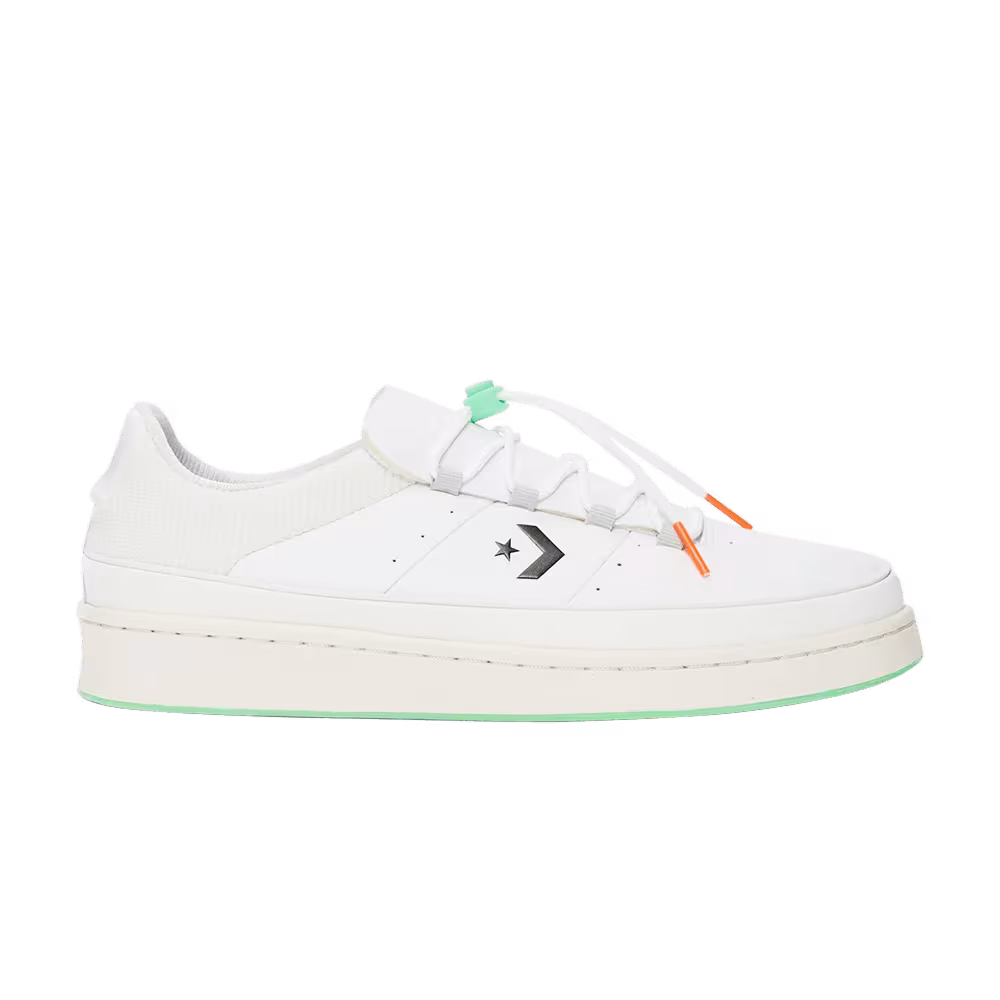 Converse Pro Leather Low White