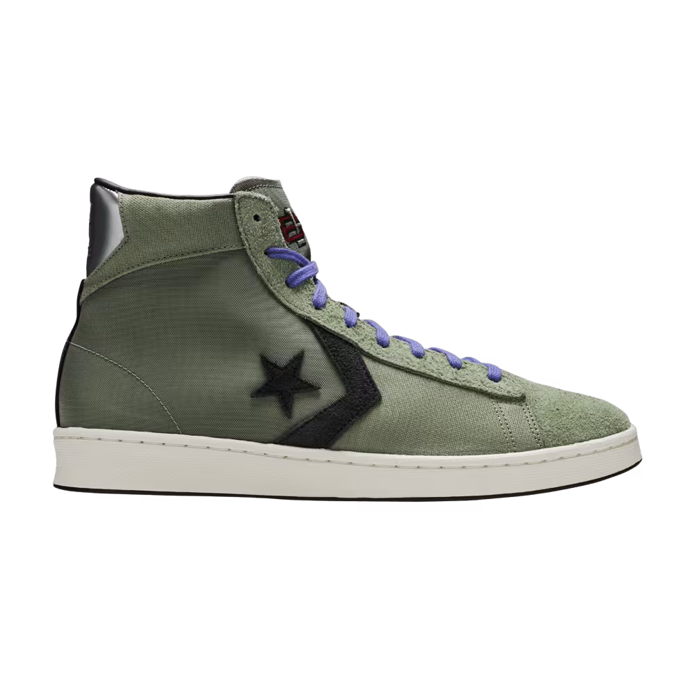 Converse Pro Leather Mid Black History Month