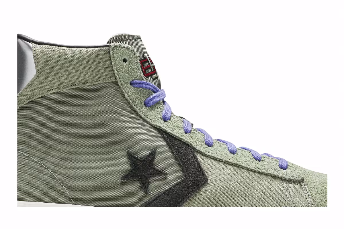 Converse Pro Leather Mid Black History Month, view 3