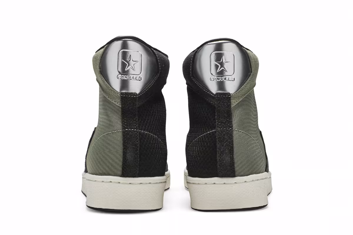 Converse Pro Leather Mid Black History Month, view 7