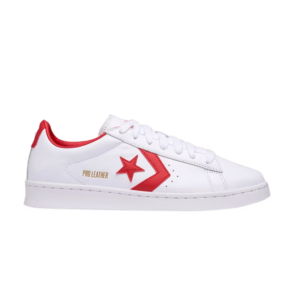 Converse Pro Leather Low OG White University Red