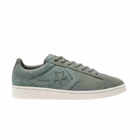 Converse Pro Leather Low 'Earth Tone Suede - Lily Pad'