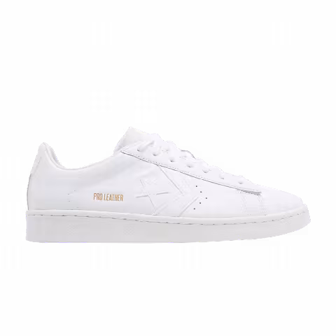Converse Pro Leather Low 'Triple White'
