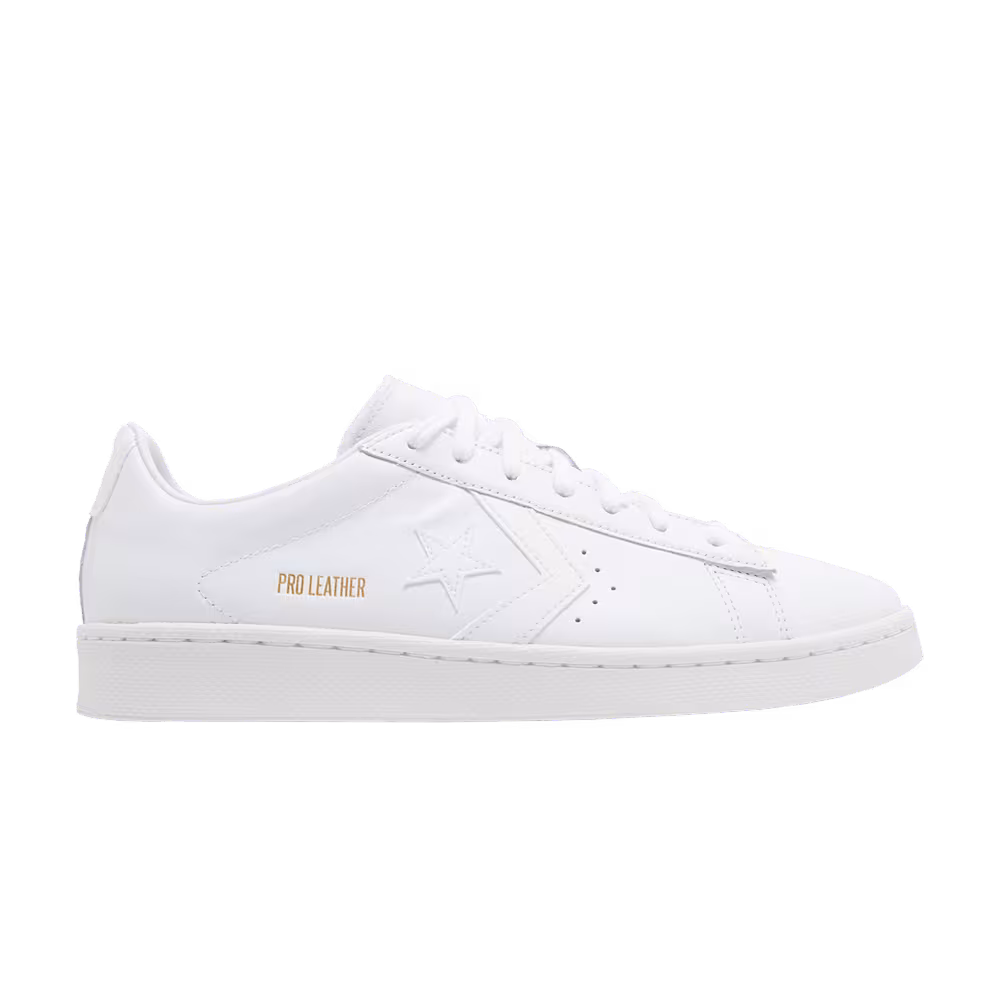 Converse Pro Leather Low Triple White