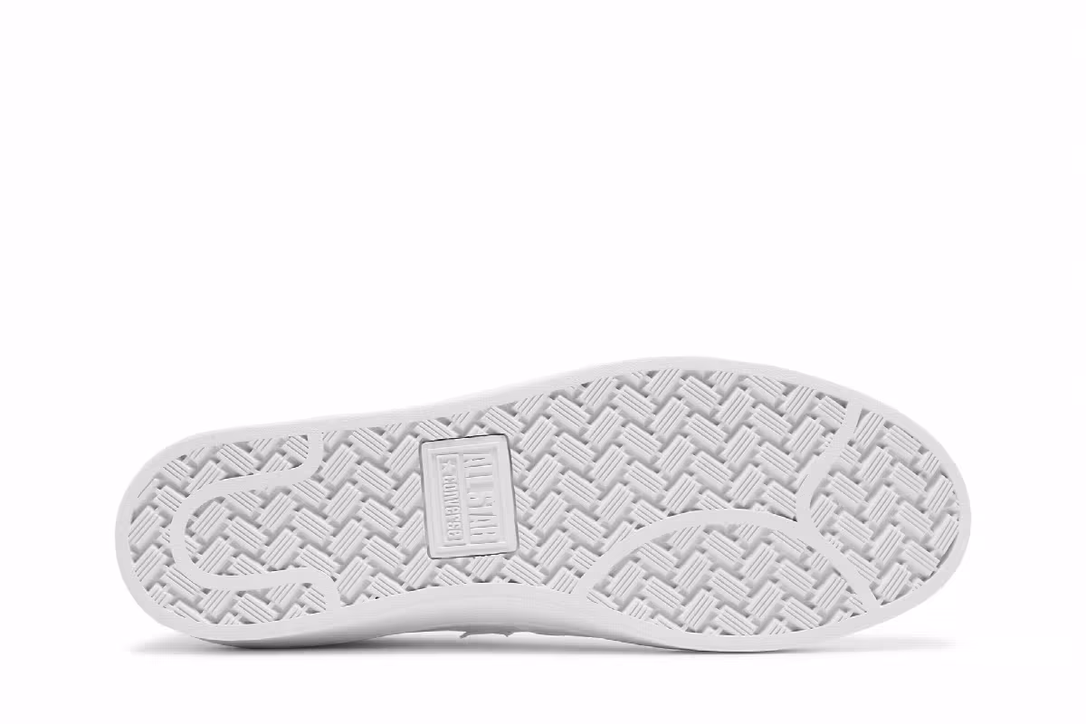 Converse Pro Leather Low Triple White, view 5