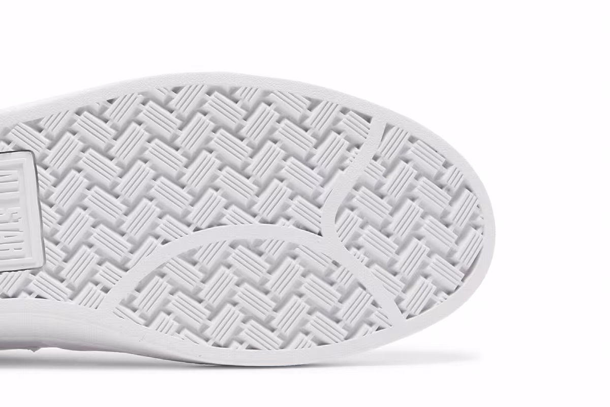 Converse Pro Leather Low Triple White, view 6