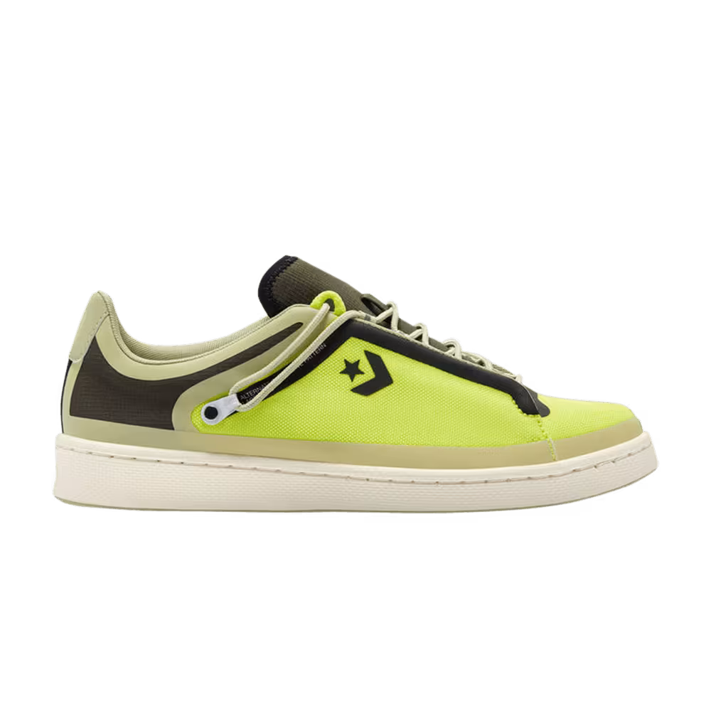 Converse Pro Leather Low Seam Tape - Lemon Venom