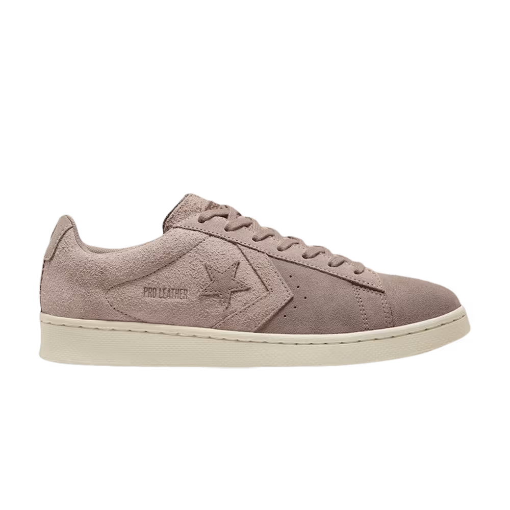 Converse Pro Leather Low Earth Tone Suede - Shadow Grey