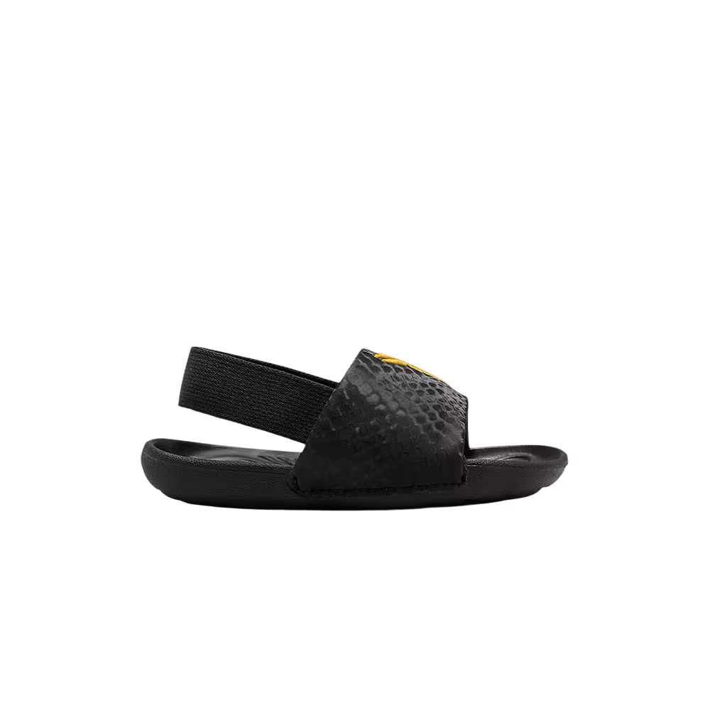 Kobe Bryant x Nike Kawa Slide TD Black University Gold