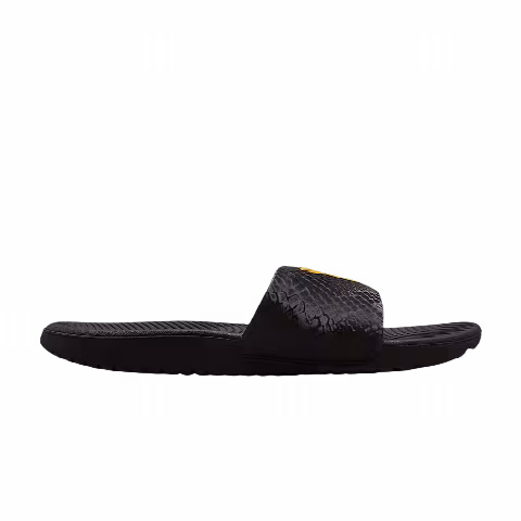 Kobe Bryant x Nike Kawa Slide GS 'Black University Gold'