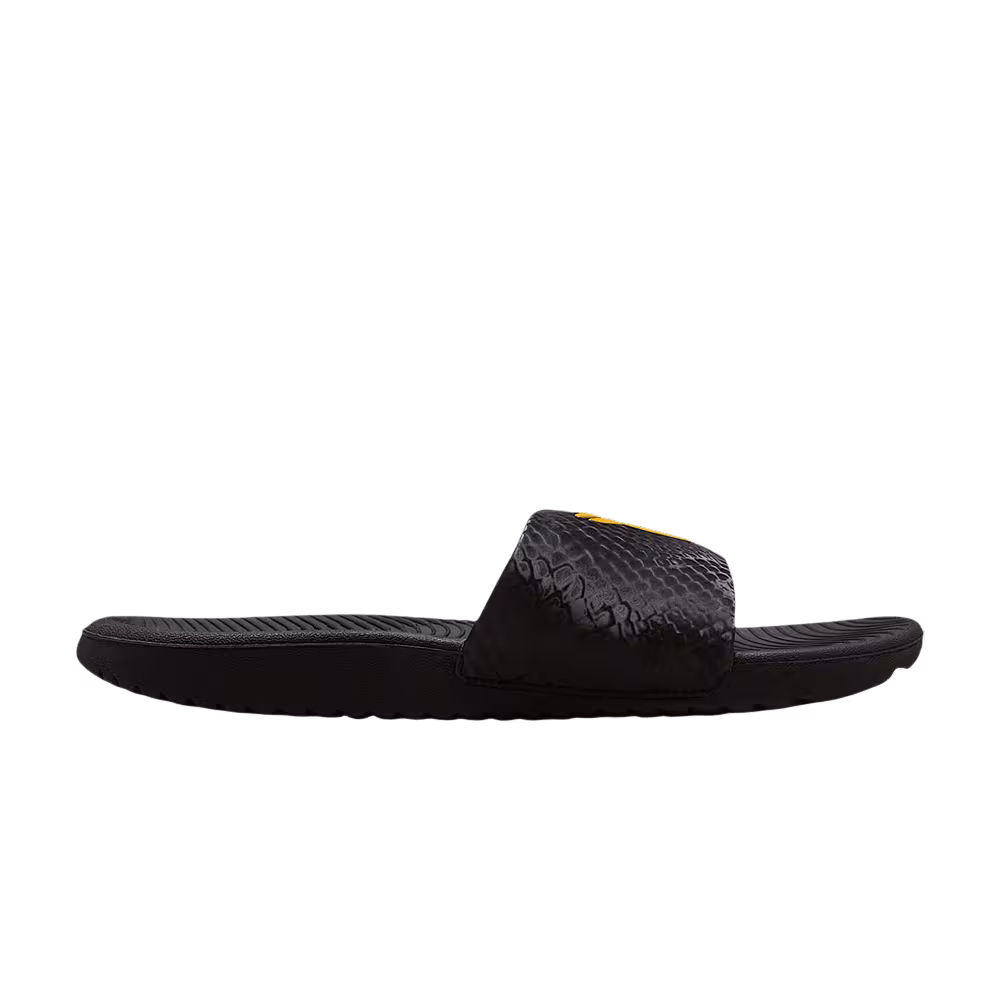 Kobe Bryant x Nike Kawa Slide GS Black University Gold