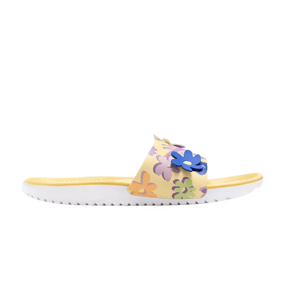 Nike Kawa Slide SE PS Soft Yellow