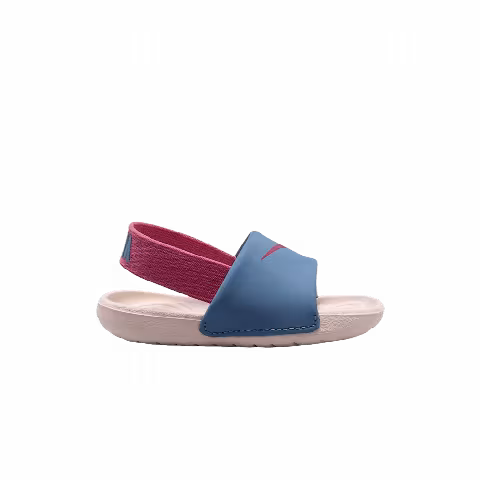 Nike Kawa Slides TD 'Work Blue Chalk Peony'