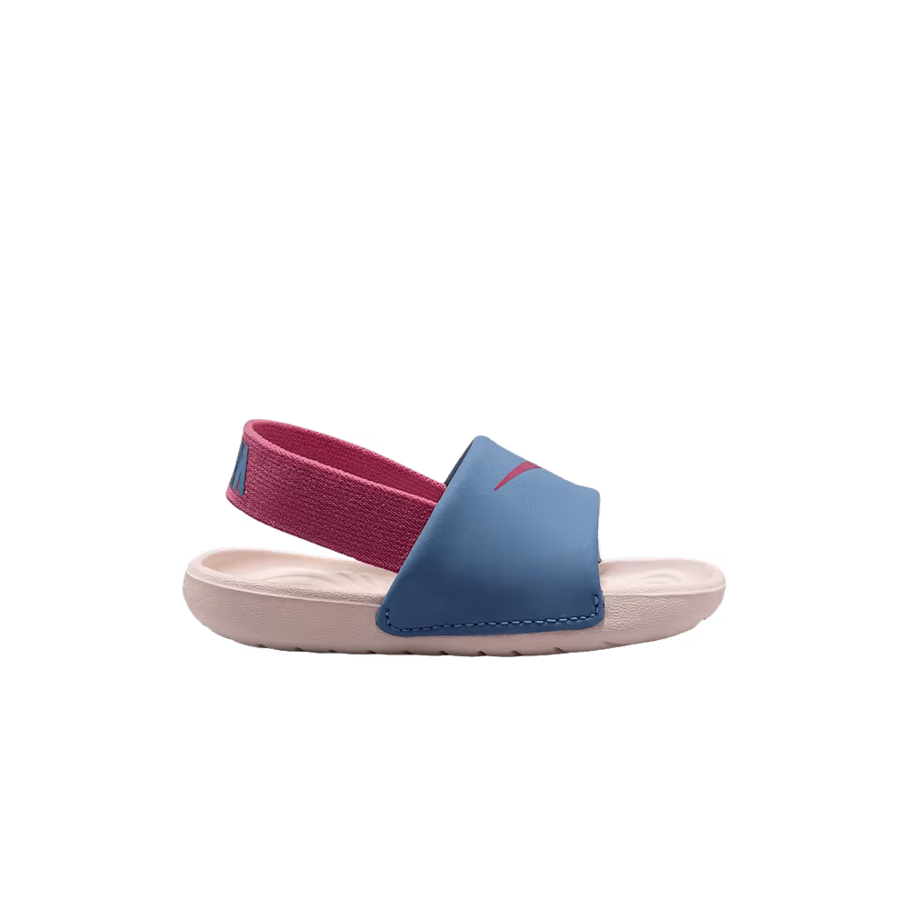 Nike Kawa Slides TD Work Blue Chalk Peony