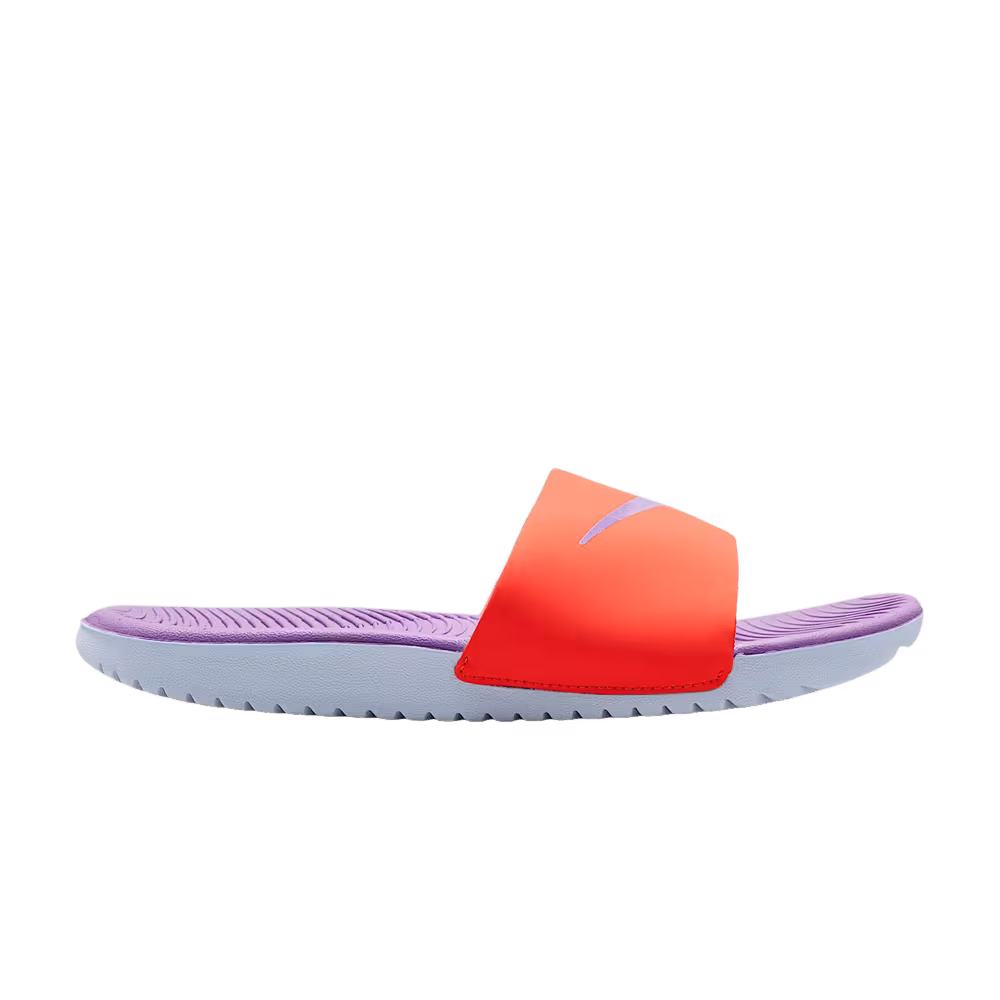 Nike Kawa Slide GS Turf Orange