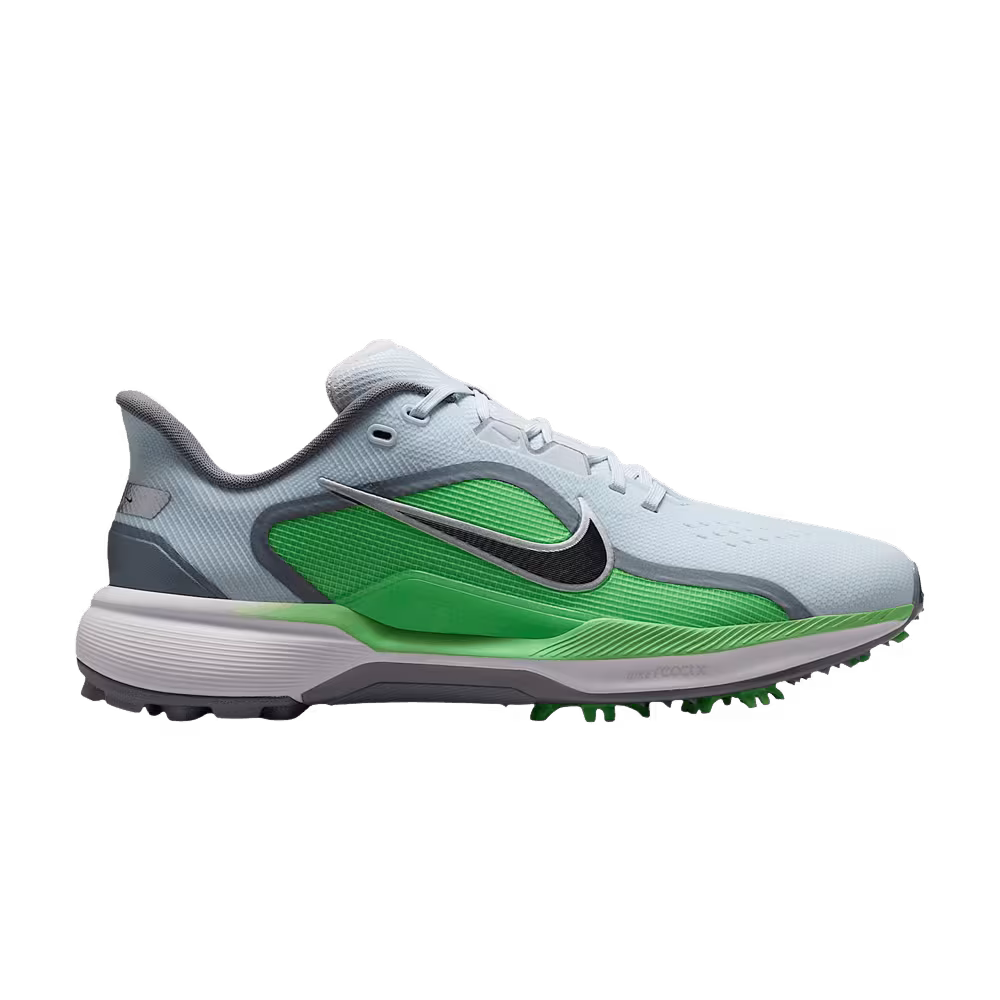 Nike Pegasus 1 Golf Football Grey Illusion Green