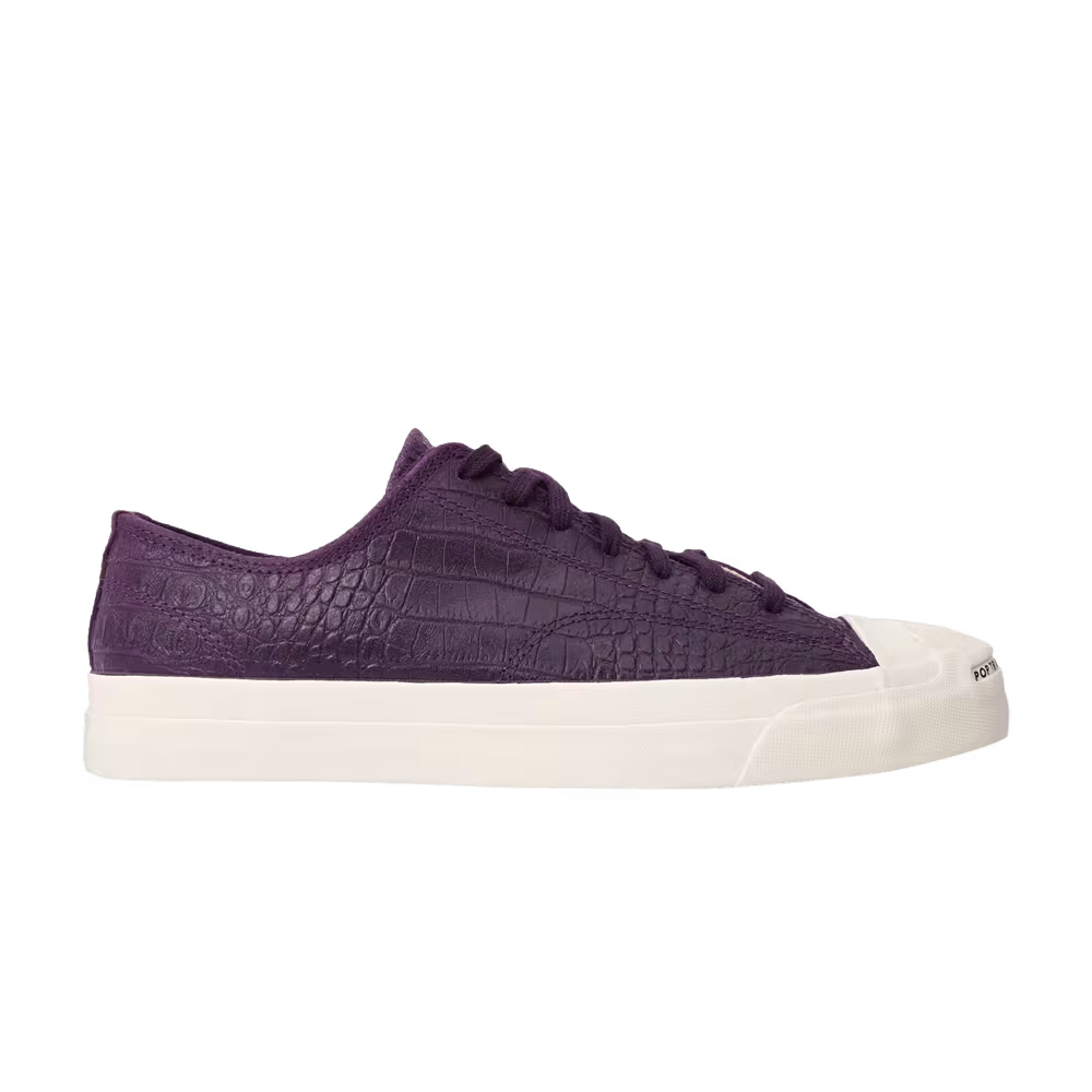 Pop Trading Company x Converse Jack Purcell Grand Purple