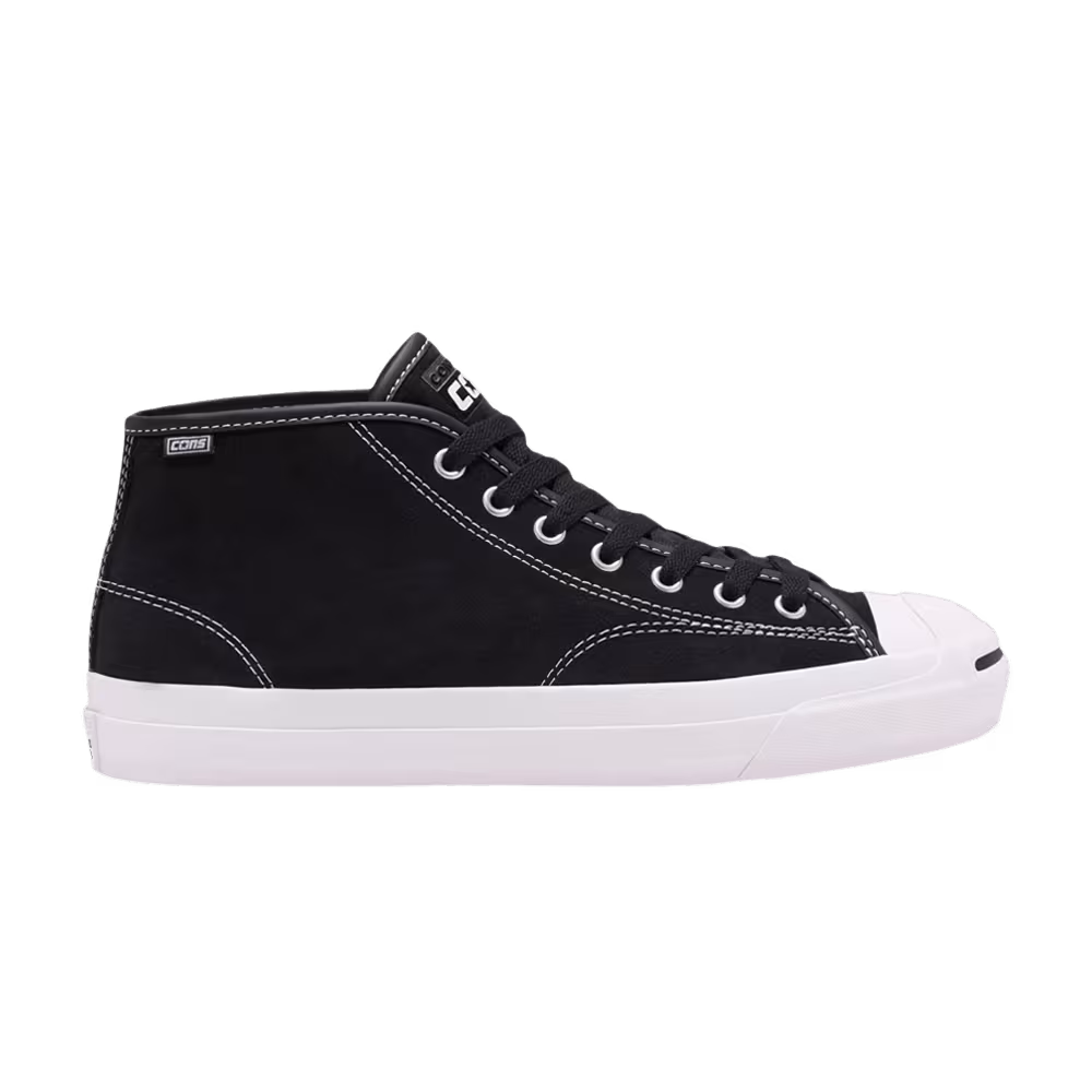 Converse Jack Purcell Pro Mid Black