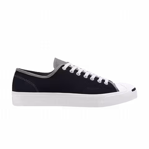 Converse Jack Purcell Low 'Happy Camper - Black'