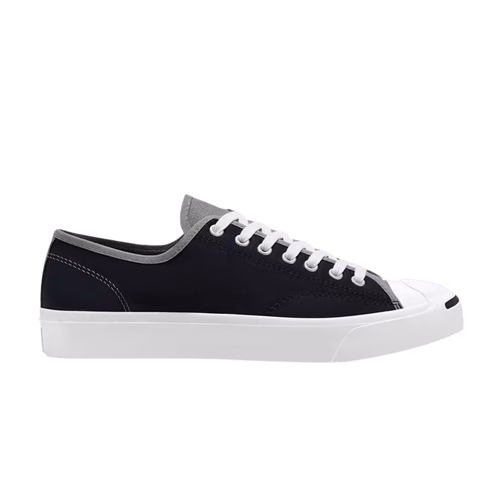 Converse Jack Purcell Low Happy Camper - Black