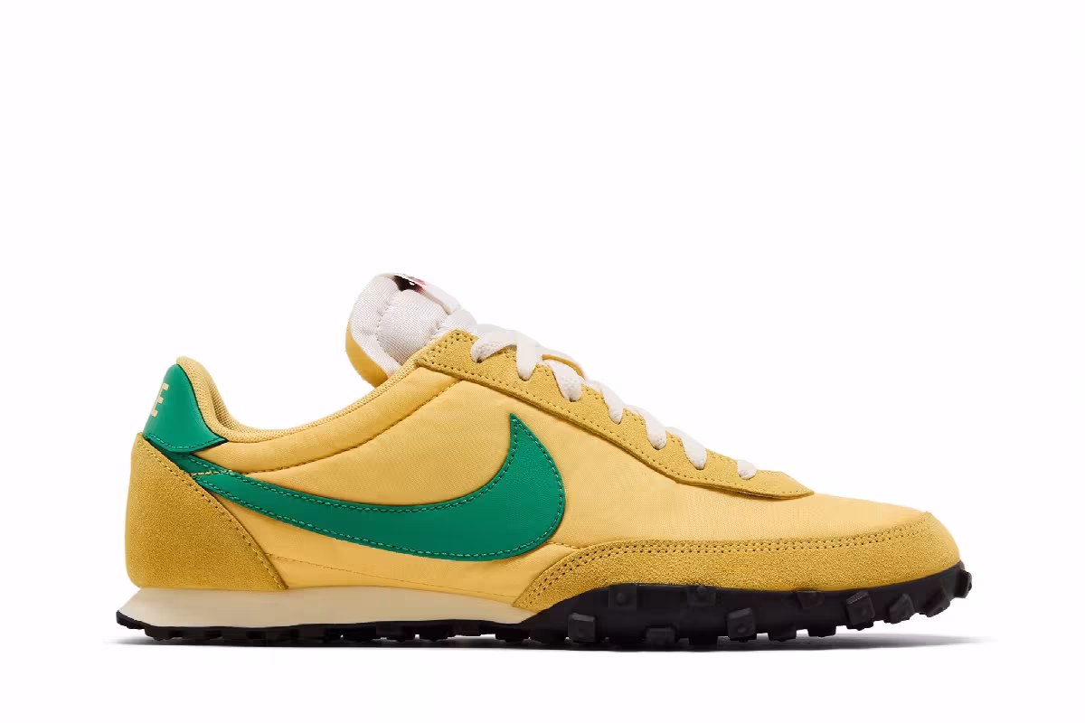 Nike Waffle Racer Topaz Gold Sail, view 2