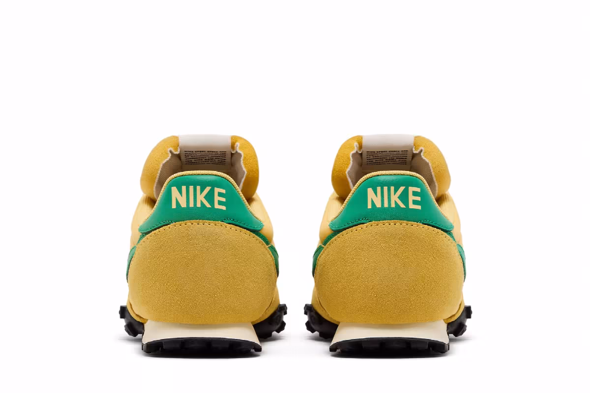 Nike Waffle Racer Topaz Gold Sail, view 7
