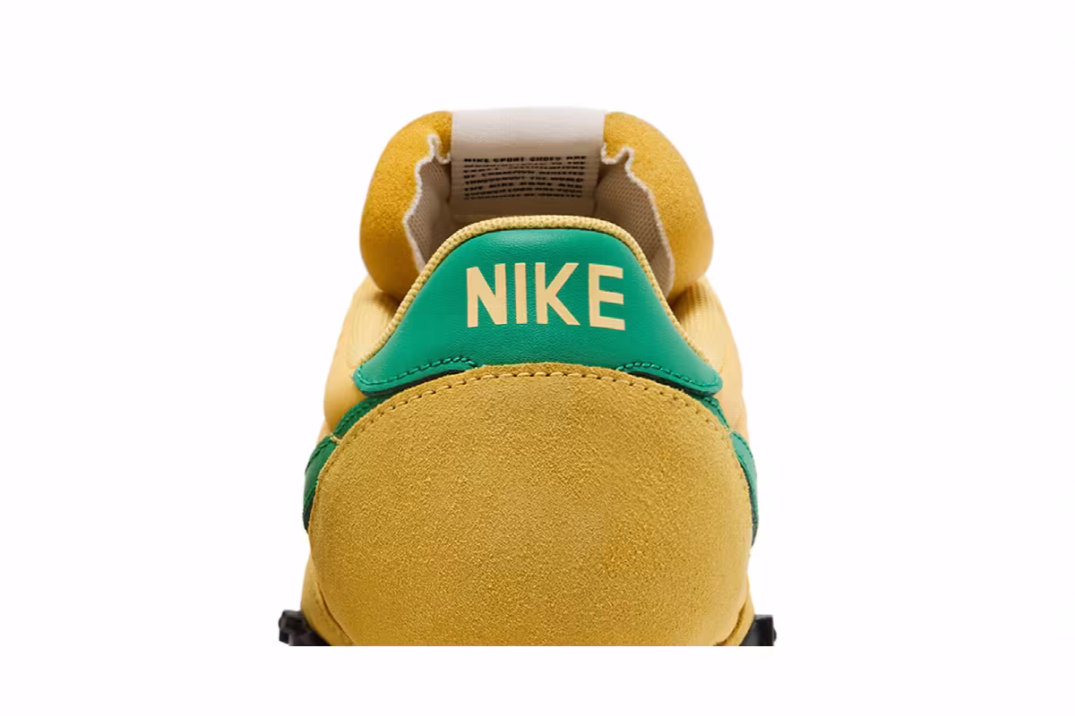 Nike Waffle Racer Topaz Gold Sail, view 8