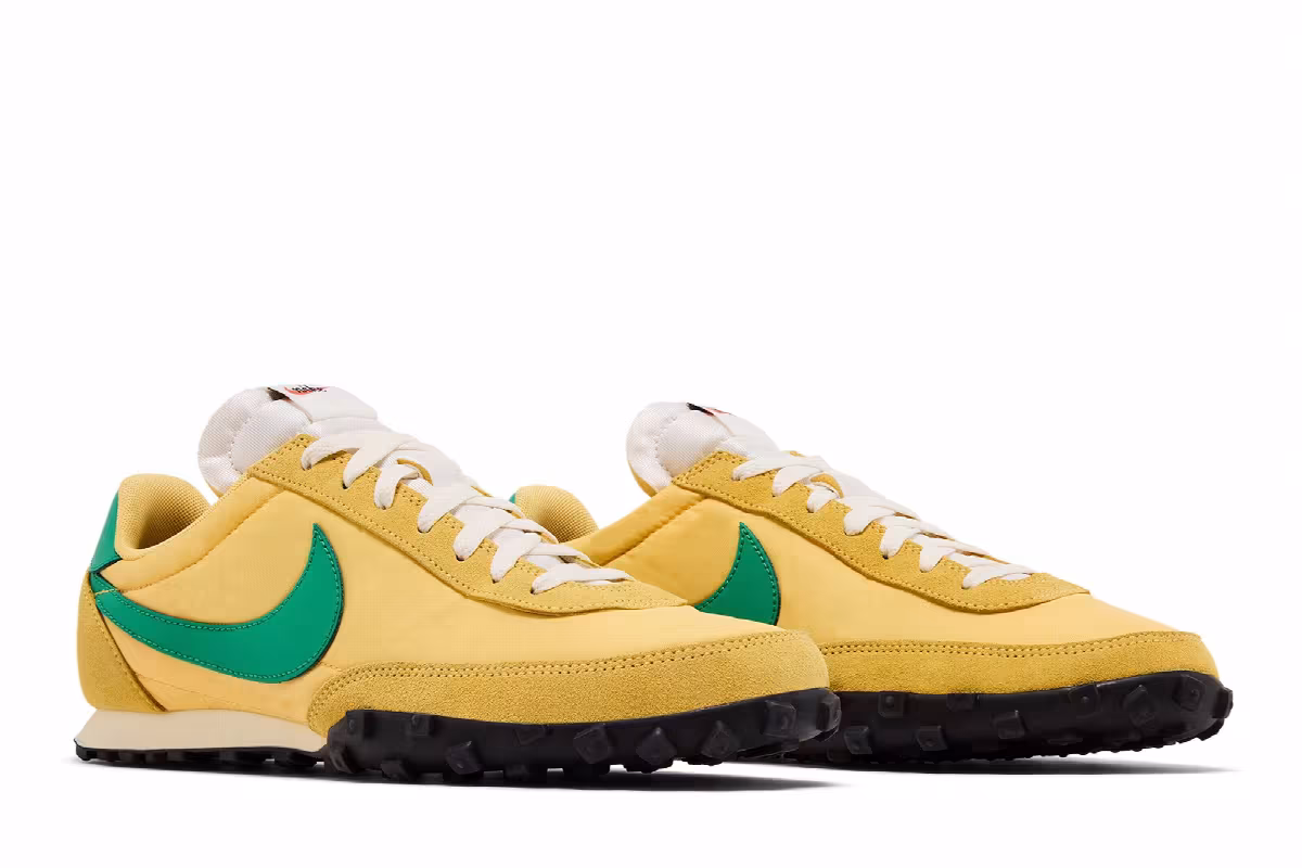 Nike Waffle Racer Topaz Gold Sail, view 9