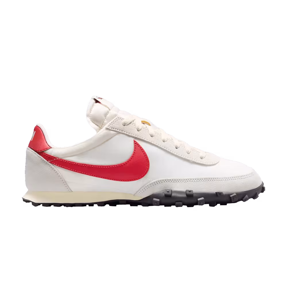 Nike Waffle Racer Summit White University Red