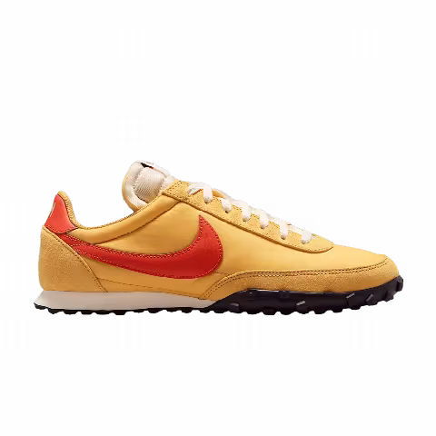 Nike Waffle Racer 'Wheat Gold Black Picante Red'