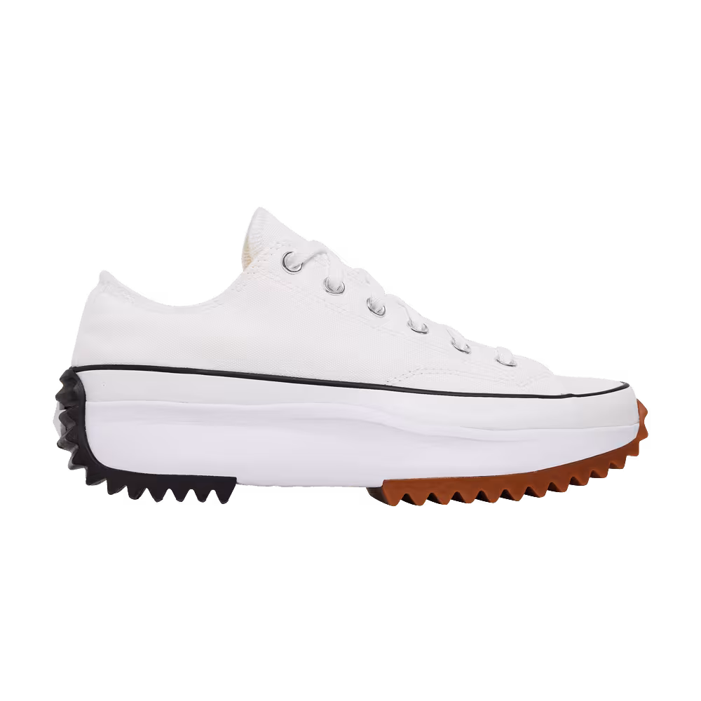 Converse Run Star Hike Low White