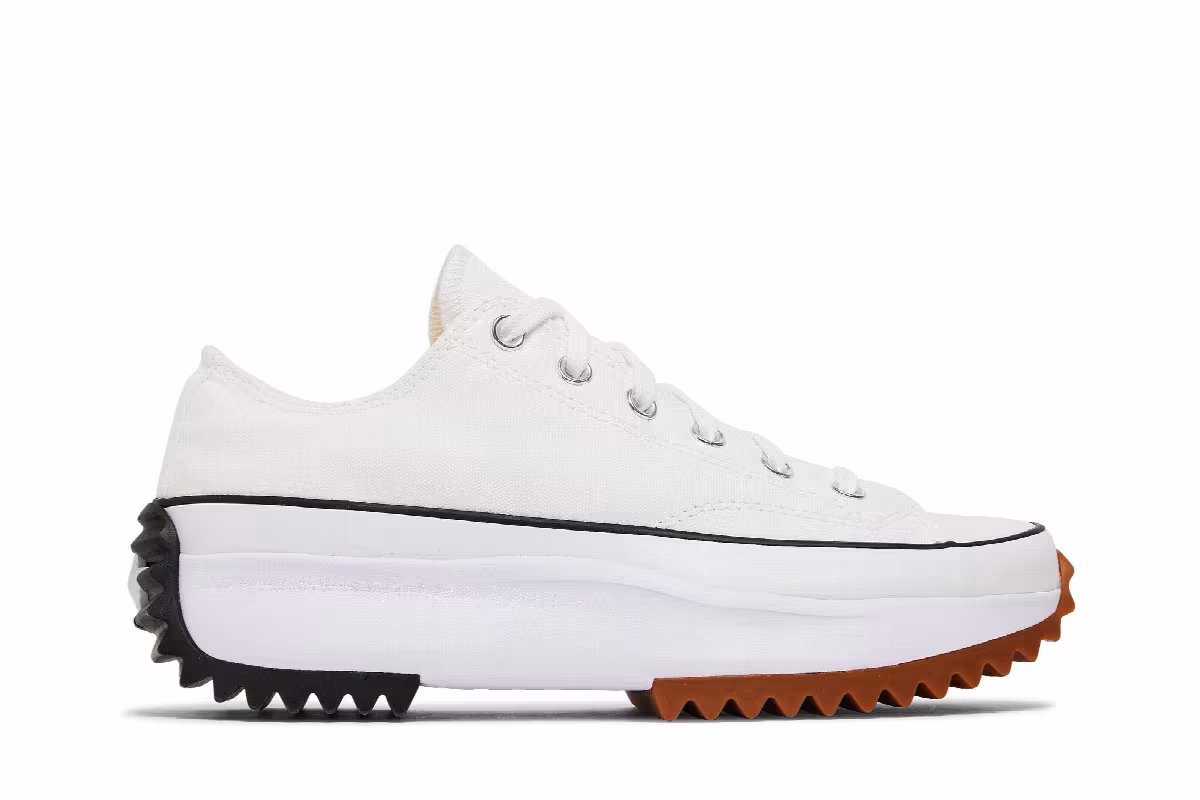 Converse Run Star Hike Low White, view 2