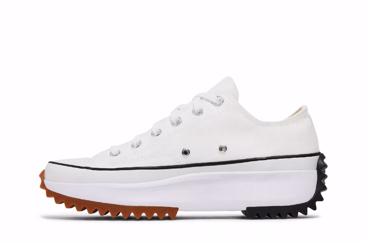 Converse Run Star Hike Low White, view 4